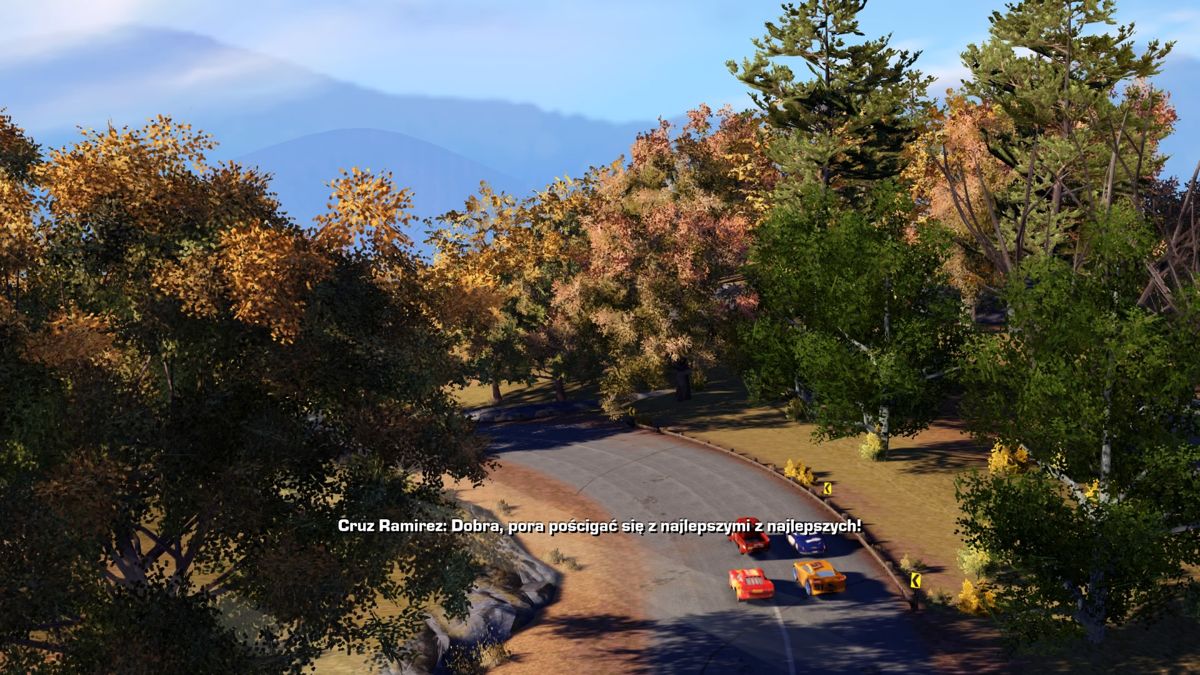 Cars 3 screenshot 4 for Playstation 4